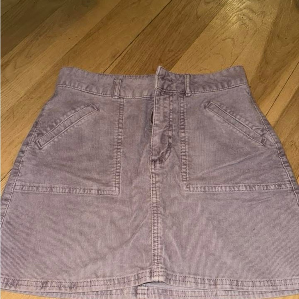 American Eagle Outfitters Lavender Mini Skirt